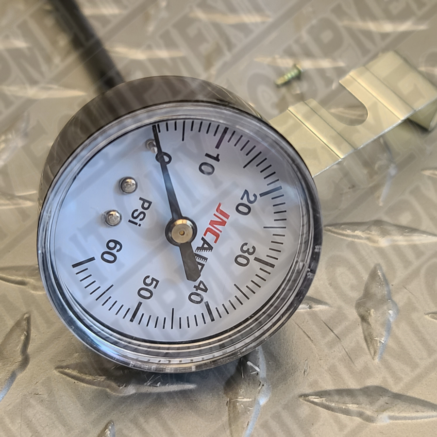 Clore 251-006-666 JNCAIR Pressure Gauge Kit